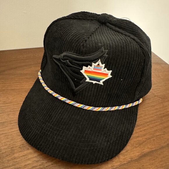 Blue Jays Rainbow Rope Corduroy Hat - 2 Available - Picture 1 of 2